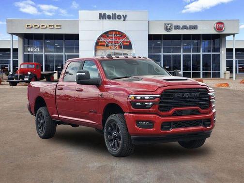 Molten Red Pearlcoat 2026 RAM 2500 Laramie