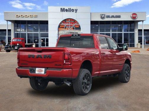 Molten Red Pearlcoat 2026 RAM 2500 Laramie