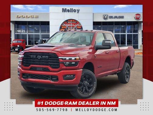 Molten Red Pearlcoat 2026 RAM 2500 Laramie