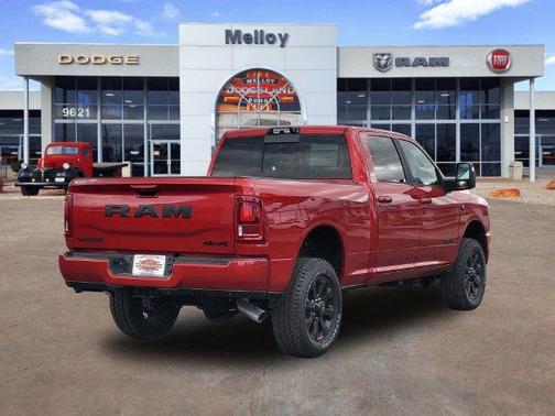 Molten Red 2026 RAM 2500 Laramie