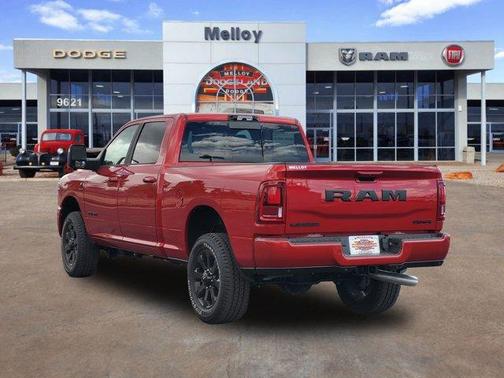 Molten Red Pearlcoat 2026 RAM 2500 Laramie