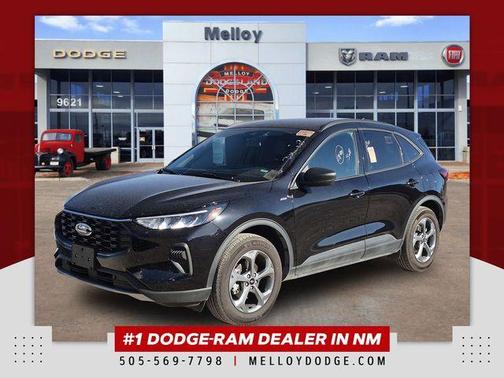 Black Metallic 2025 Ford Escape ST-Line