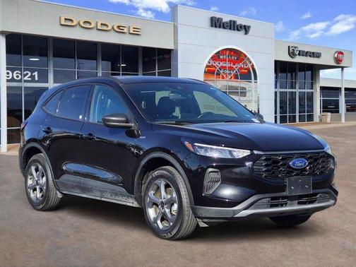 Black Metallic 2025 Ford Escape ST-Line