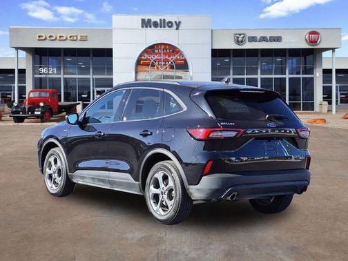 Black Metallic 2025 Ford Escape ST-Line