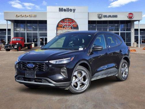 Black Metallic 2025 Ford Escape ST-Line