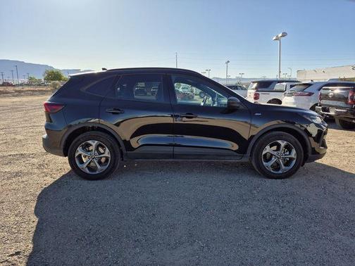 Black Metallic 2025 Ford Escape ST-Line