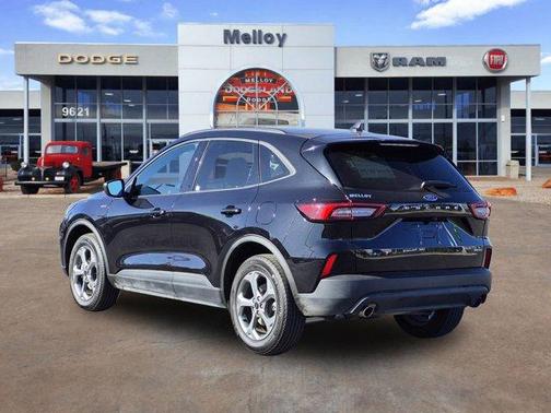 Black Metallic 2025 Ford Escape ST-Line
