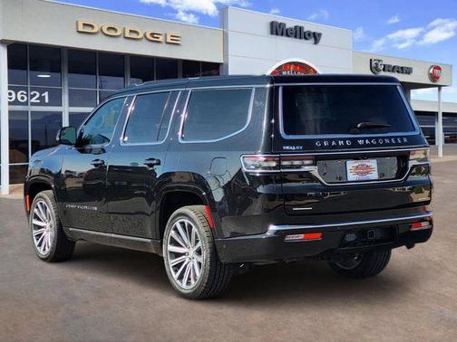 Diamond Black 2023 Jeep Grand Wagoneer Series II
