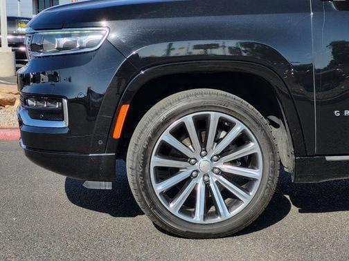 Diamond Black 2023 Jeep Grand Wagoneer Series II