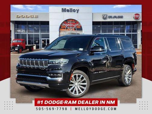 Diamond Black 2023 Jeep Grand Wagoneer Series II