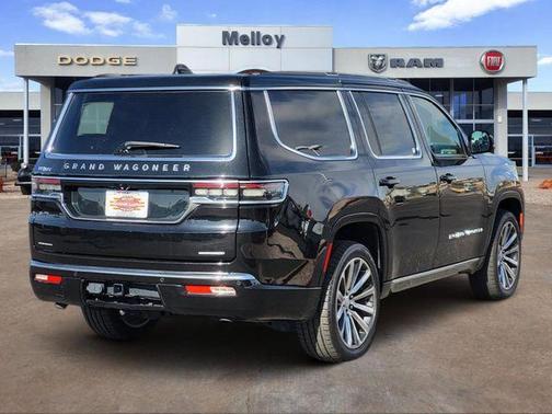 Diamond Black 2023 Jeep Grand Wagoneer Series II