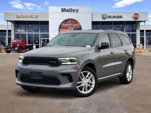 Gray Clearcoat 2025 Dodge Durango GT