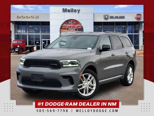 Gray Clearcoat 2025 Dodge Durango GT
