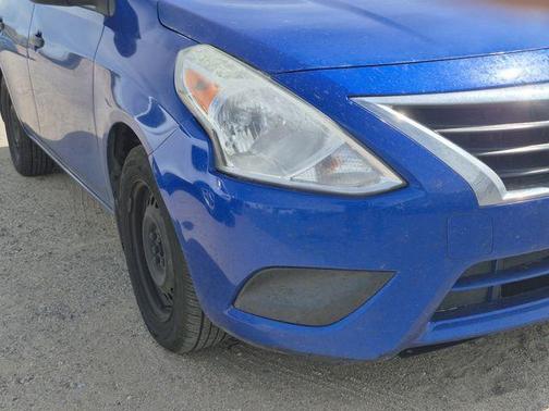 Metallic Blue 2015 Nissan Versa 1.6 S+