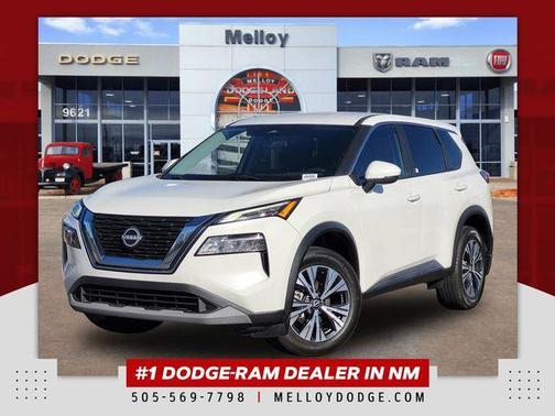 White 2023 Nissan Rogue SV