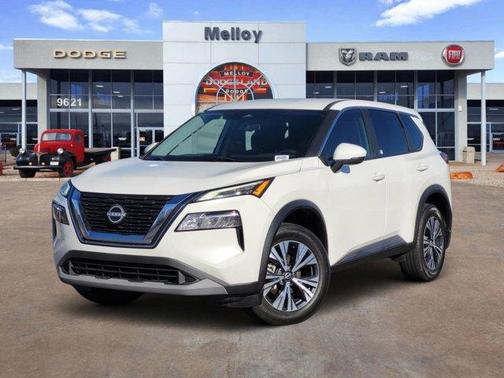 White 2023 Nissan Rogue SV
