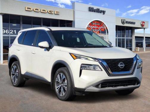 White 2023 Nissan Rogue SV