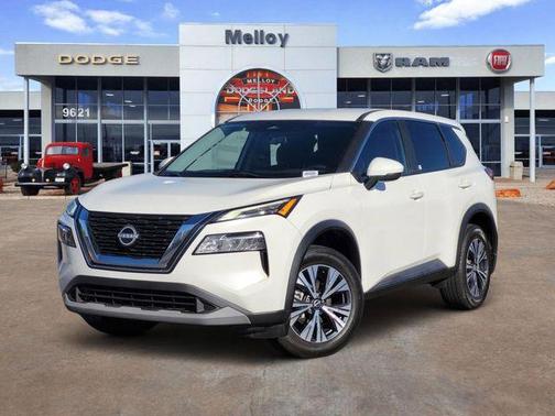 White 2023 Nissan Rogue SV