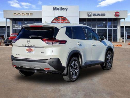 White 2023 Nissan Rogue SV