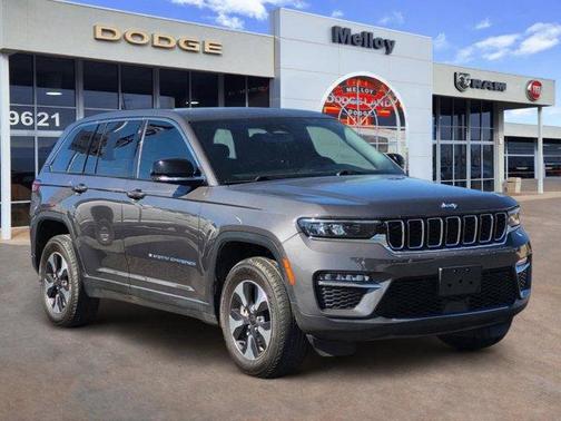Metallic 2024 Jeep Grand Cherokee 4xe Base