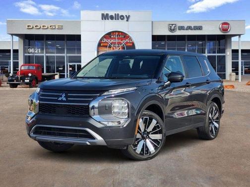 Gray 2025 Mitsubishi Outlander EDITION