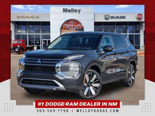 Gray 2025 Mitsubishi Outlander EDITION