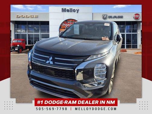 Gray 2025 Mitsubishi Outlander EDITION