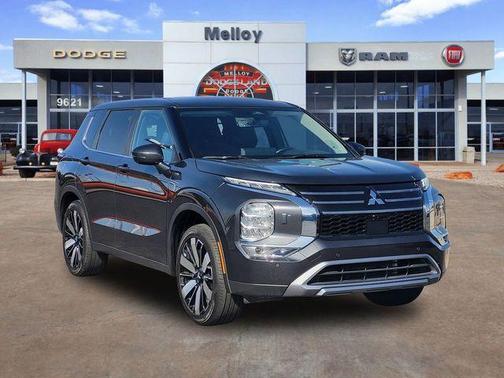 Gray 2025 Mitsubishi Outlander EDITION