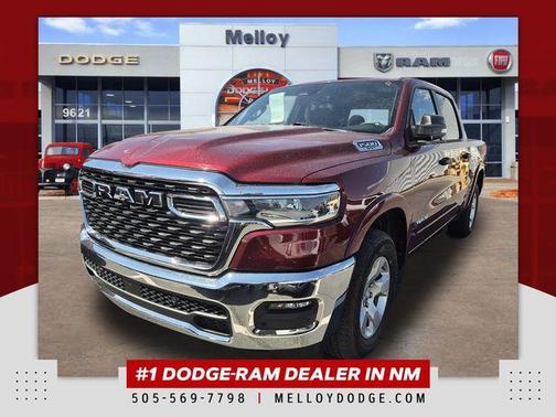 Red 2025 RAM 1500 Big Horn/Lone Star