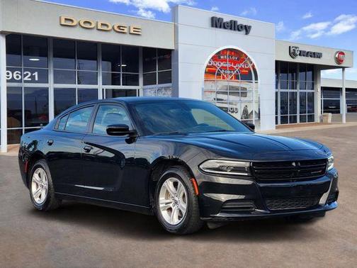 Pitch Black Clearcoat 2023 Dodge Charger SXT