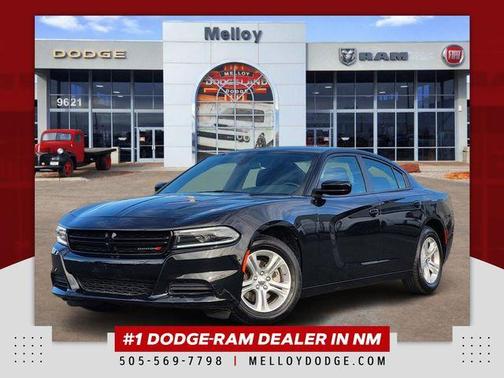 Pitch Black Clearcoat 2023 Dodge Charger SXT
