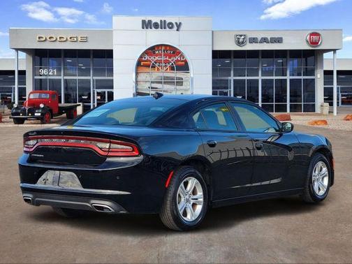 Pitch Black Clearcoat 2023 Dodge Charger SXT