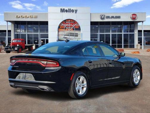 Pitch Black Clearcoat 2023 Dodge Charger SXT