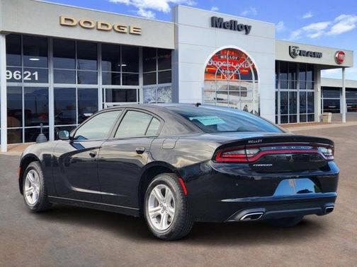 Pitch Black Clearcoat 2023 Dodge Charger SXT