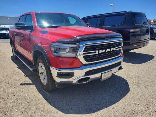 Flame Red Clearcoat 2023 RAM 1500 Big Horn