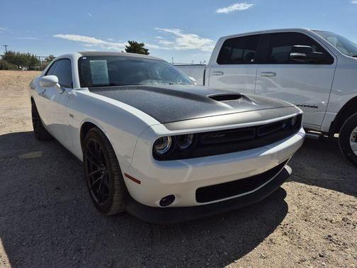White 2023 Dodge Challenger R/T Scat Pack