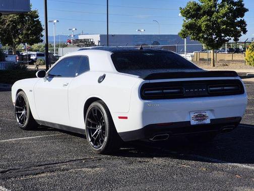 White 2023 Dodge Challenger R/T Scat Pack