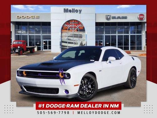 White 2023 Dodge Challenger R/T Scat Pack