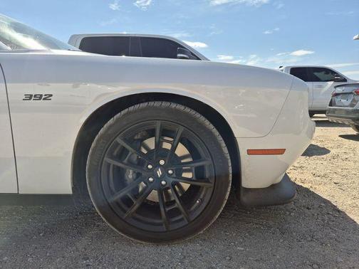 White 2023 Dodge Challenger R/T Scat Pack