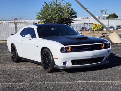 White 2023 Dodge Challenger R/T Scat Pack
