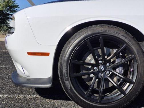 White 2023 Dodge Challenger R/T Scat Pack