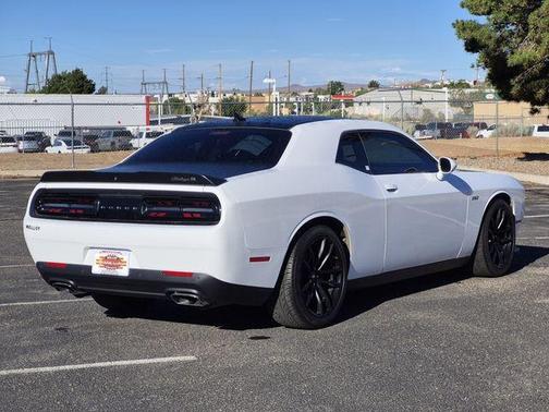White 2023 Dodge Challenger R/T Scat Pack
