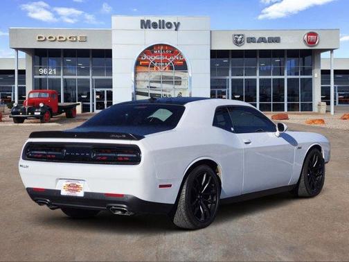 White 2023 Dodge Challenger R/T Scat Pack