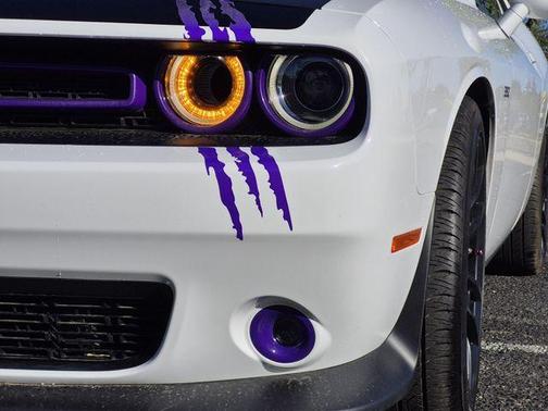 White 2023 Dodge Challenger R/T Scat Pack