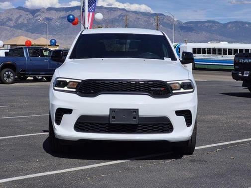 White 2025 Dodge Durango GT