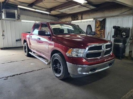 Red 2023 RAM 1500 Classic Tradesman