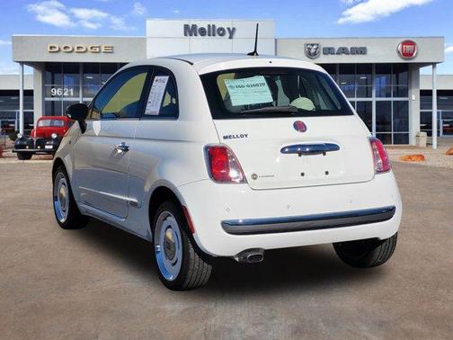 2015 FIAT 500 Lounge