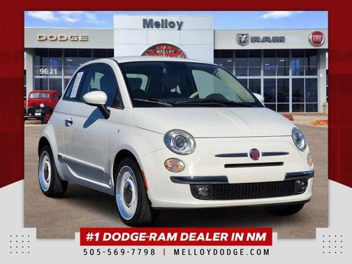 2015 FIAT 500 Lounge