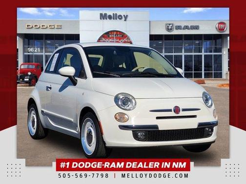 2015 FIAT 500 Lounge