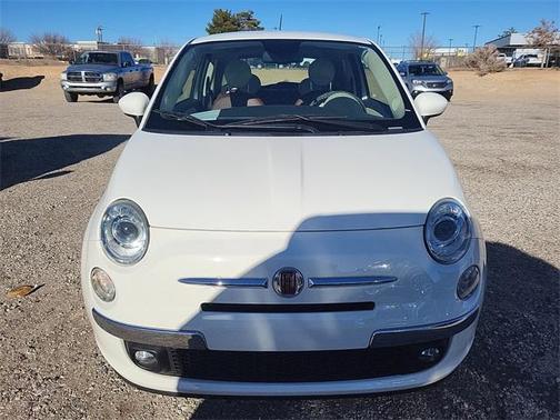 2015 FIAT 500 Lounge